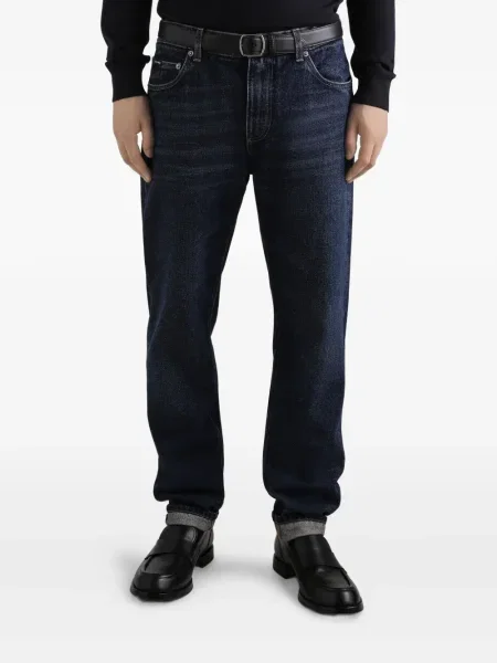 Blugi Dolce & Gabbana cu 5 buzunare albastru