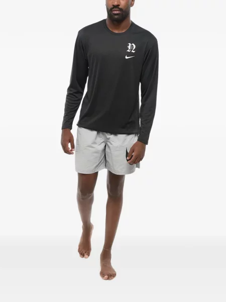 Scurt chiloți Nike cu imagine cu model floral negru