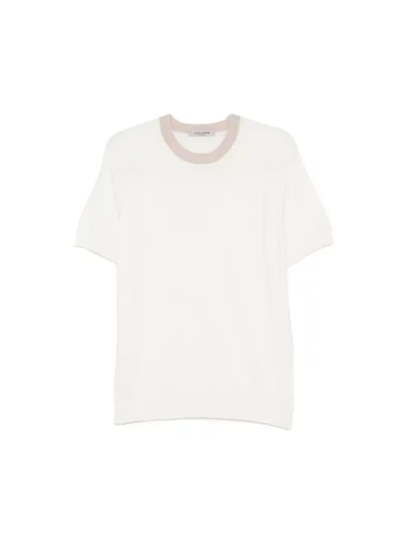 Sweter La Fileria biały