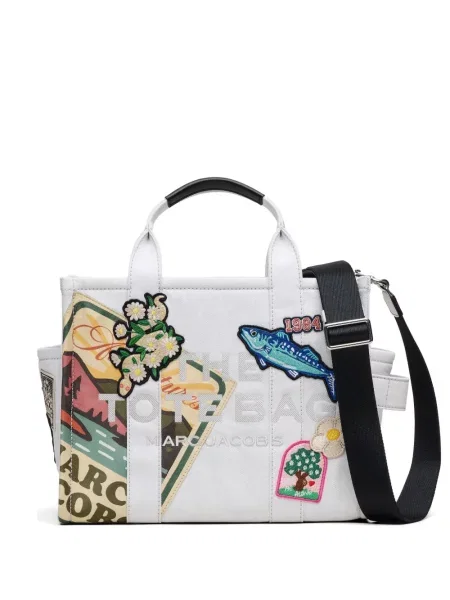 Geantă shopper Marc Jacobs albastru