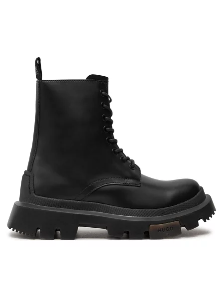 Pohodni čevlji Hugo Fabyan črna