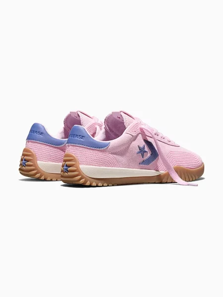 Pantofi Converse din piele alergare roz