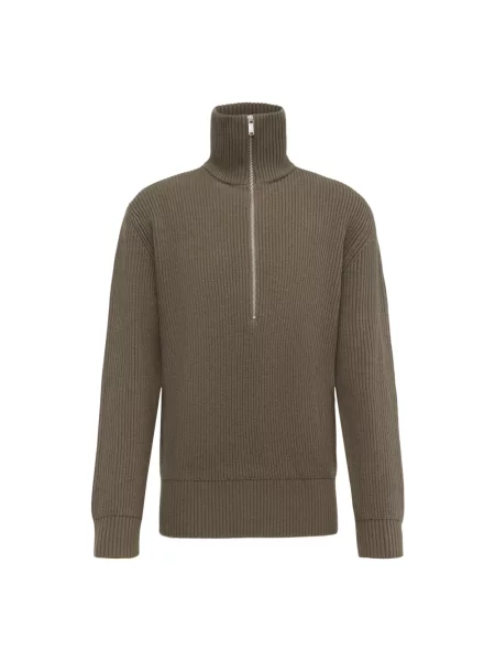 Sweter Drykorn zielony