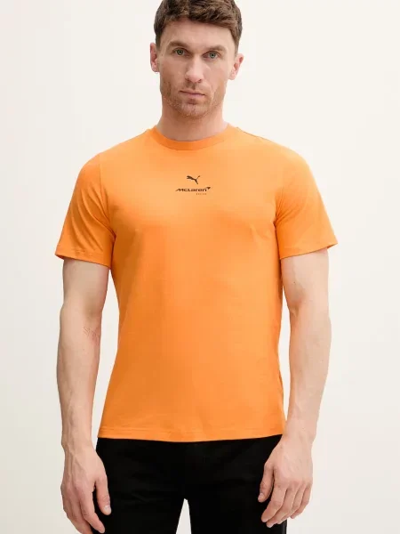 Puma t-shirt ανδρικό McLaren πορτοκαλί