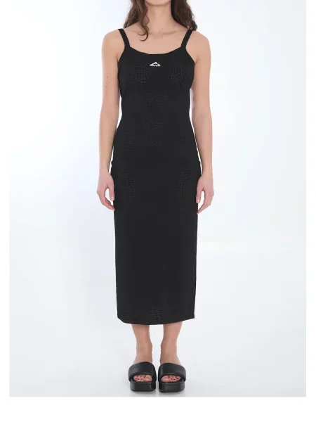 Rochie Alexander Wang plasă de costum negru