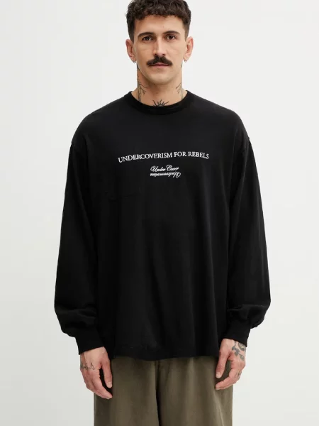 Undercover longsleeve z bawełną