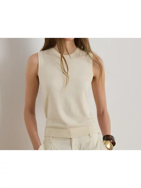 Kamizelka Ralph Lauren beżowa