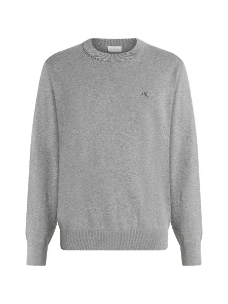 Calvin Klein Jeans Pulover CLSC' gri