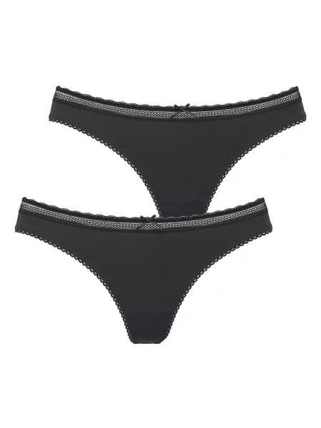 VIVANCE Tanga negru