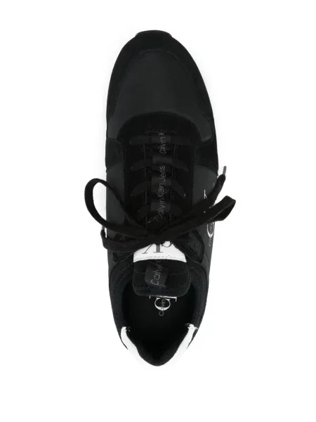 Sneakerși Calvin Klein Jeans negru