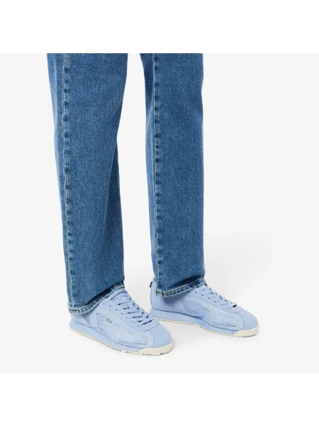 Кроссовки Lacoste голубые