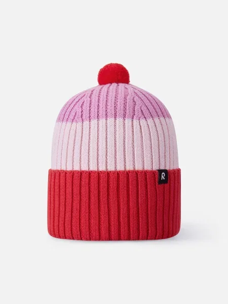REIMA Pipaus Шапка Для дівчаток червоний