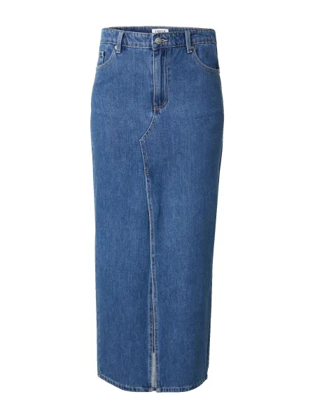 EDITED Fustă Yu denim albastru