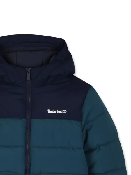 Kurtka dziecięca Timberland zielona