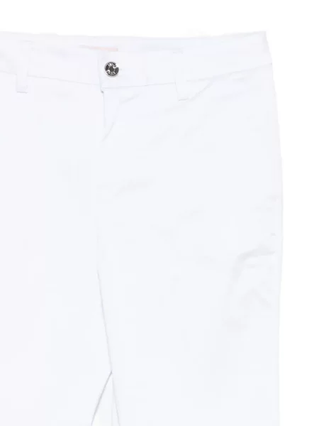 Pantaloni Liu Jo alb