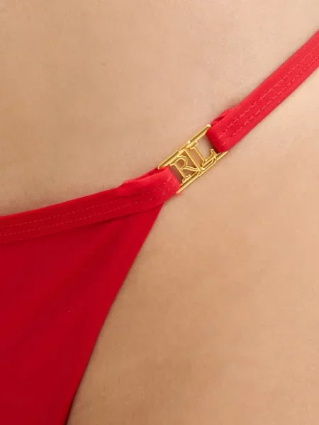 Lauren Ralph Lauren figi kąpielowe czerwone