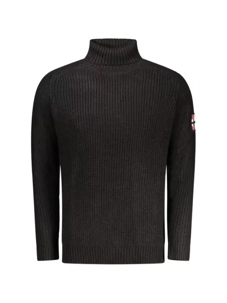 Pulover Norwegian Rain negru