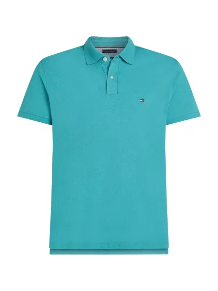 Koszulka polo Tommy Hilfiger zielona