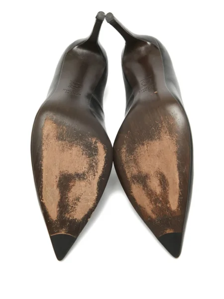 Pantofi cu toc Stuart Weitzman din piele negru
