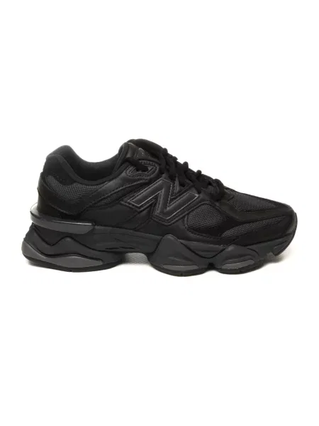 Sneakersy New Balance 990 czarne
