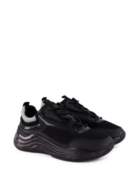 Sneakerși Mallet negru