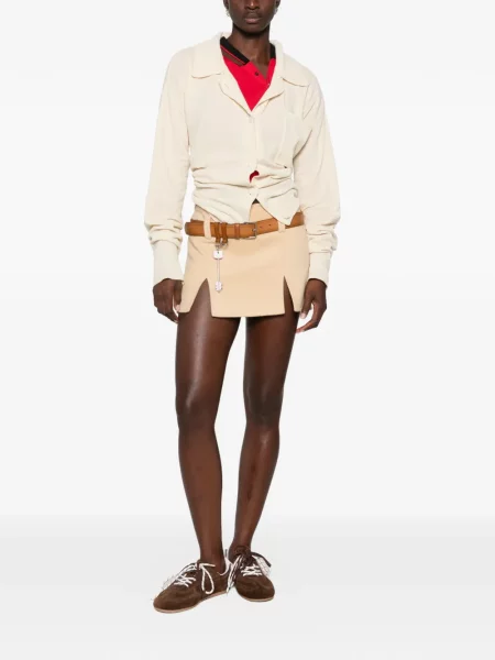 Fusta mini Miu Miu
