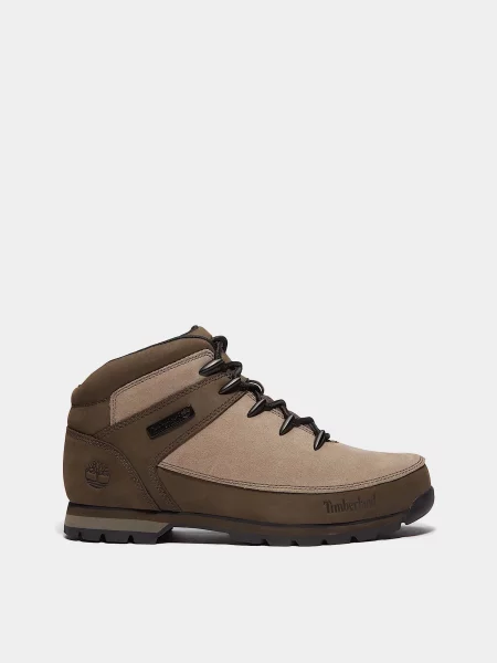 Ботинки Timberland из нубука серые - цена 3779 грн | Shopsy
