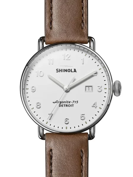 Ceas Shinola alb