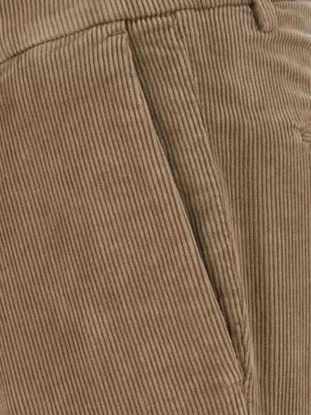 Pantaloni Michael Coal de catifea cord