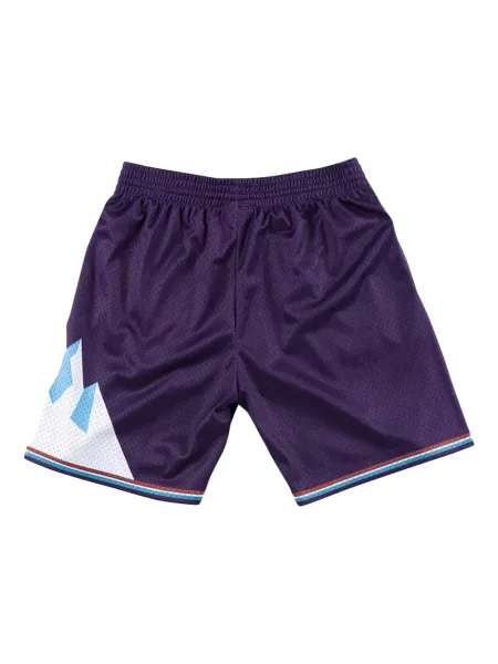 Pantaloni scurți Mitchell & Ness violet