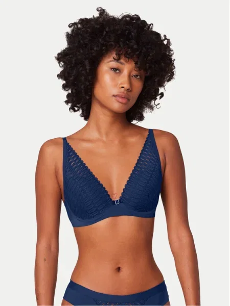 Triumph Sutien Bralette Aura Spotlight albastru