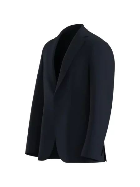 Sacou Boss stretch albastru