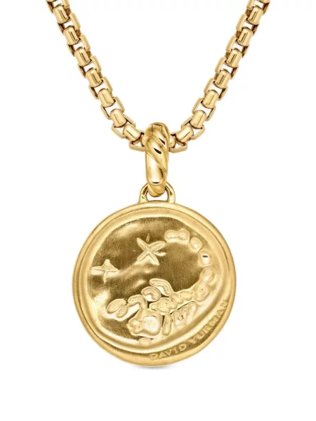 Colier David Yurman galben