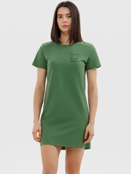 Ночная рубашка Roksana зеленая