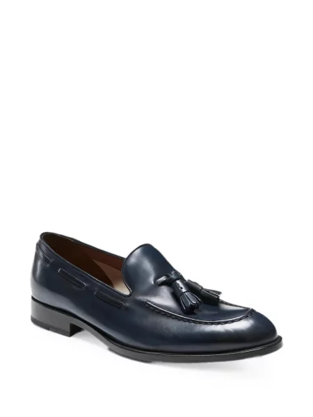 Pantofi loafer Fratelli Rossetti din piele albastru