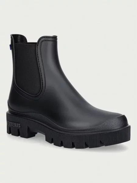 Verbenas cizme Wellington pentru femei MAE MATE negru
