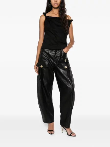 Pantaloni cargo Babylone Paris negru