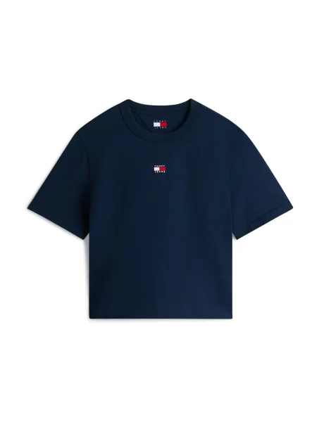 Tricou Tommy Jeans albastru