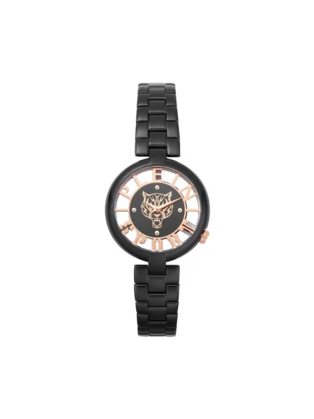 Plein Sport Zegarek Tiger Luxe czarny