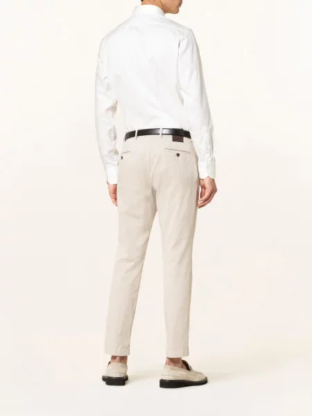 Olymp Signature Koszula Tailored Fit weiss