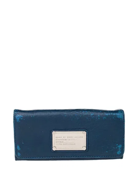 Portfel Marc By Marc Jacobs niebieski