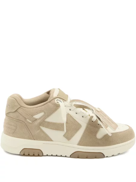 Sneakerși Off-white alb