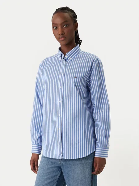 Tommy Jeans Srajca modra