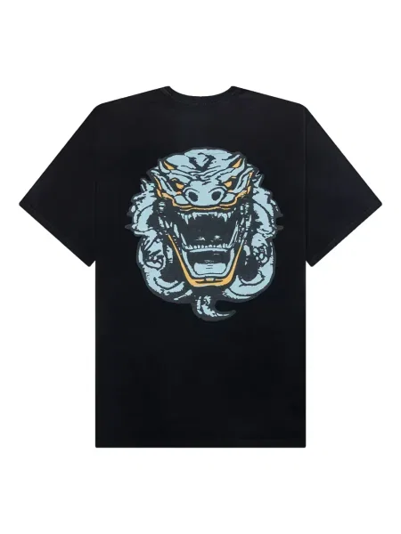 Tricou D-r-g-n cu imagine negru