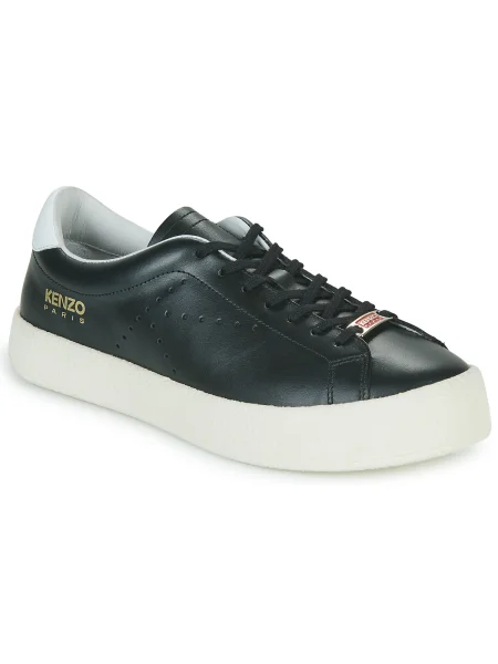Sneakerși Kenzo cu șireturi din dantelă