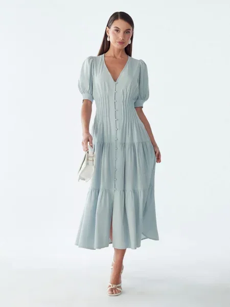 Willa Rochie Apple deschis albastru