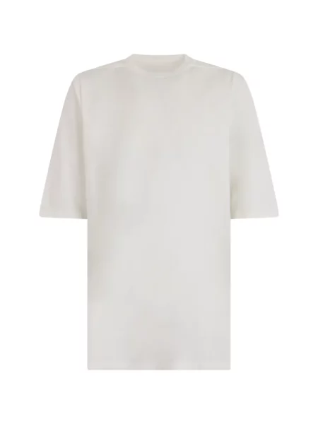 Tricou Rick Owens cu decolteu rotund alb