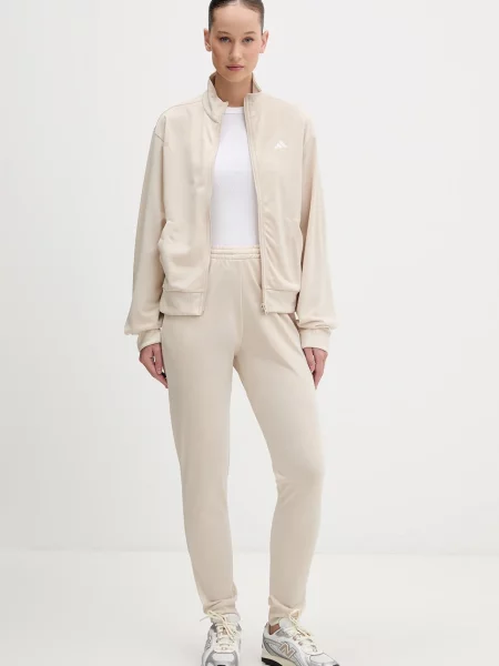 Trenirka adidas Feelcozy bež