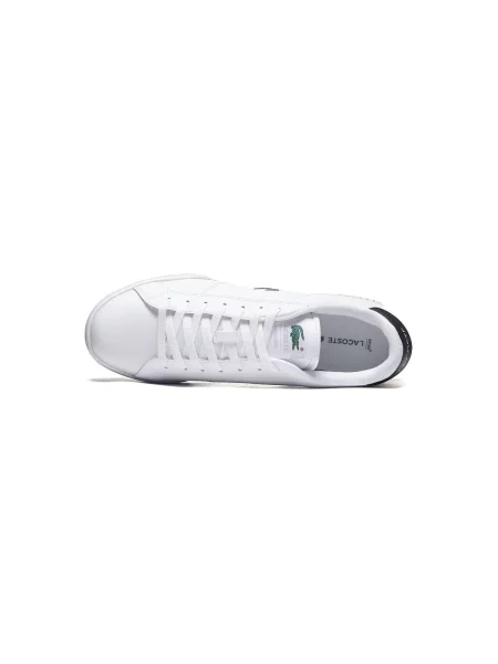 Pantofi Lacoste alb