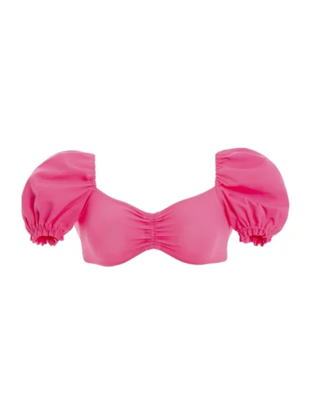 Top Agua By Agua Bendita różowy